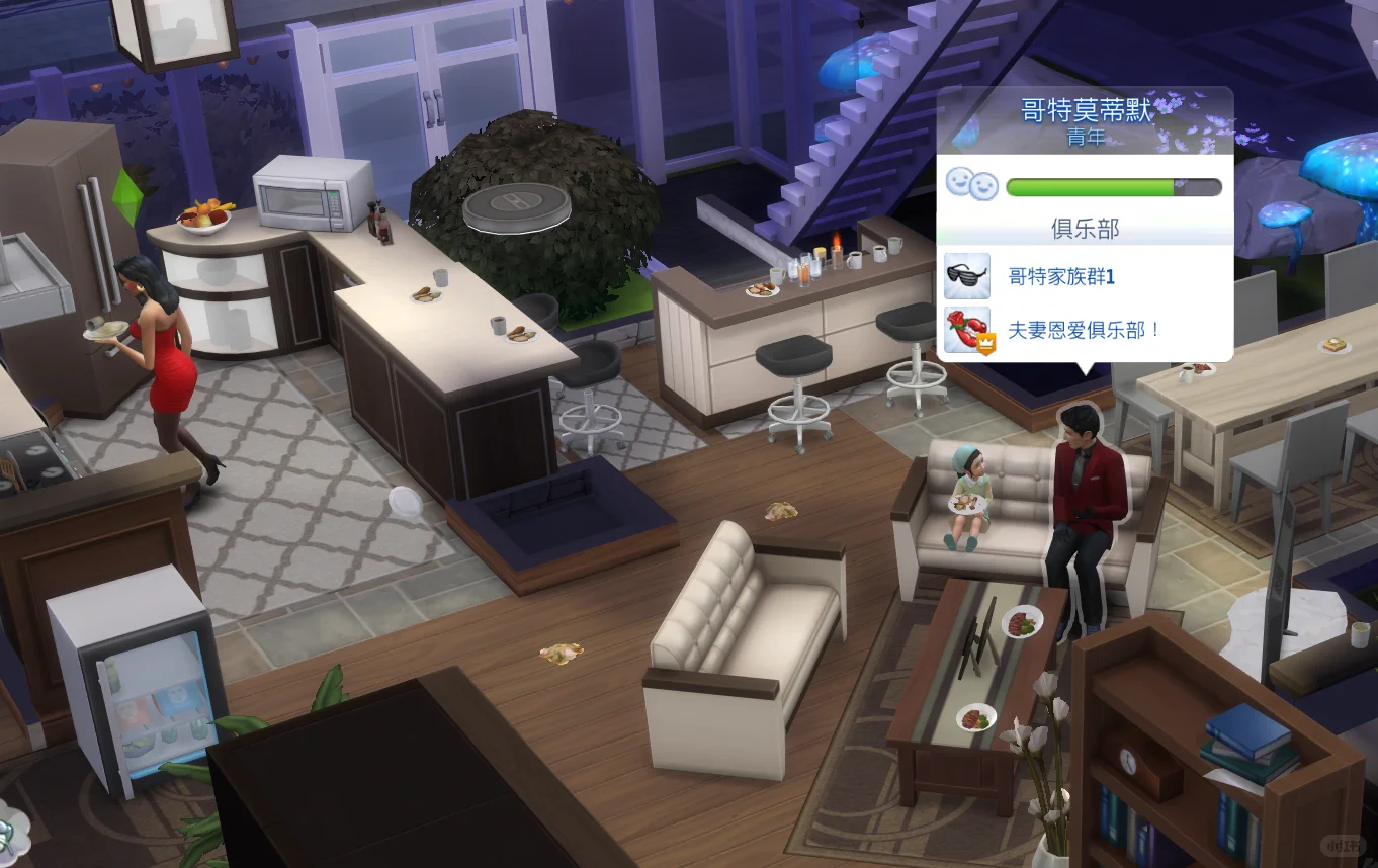 莫蒂默超爱贝拉大长腿，为了让她开心居然…