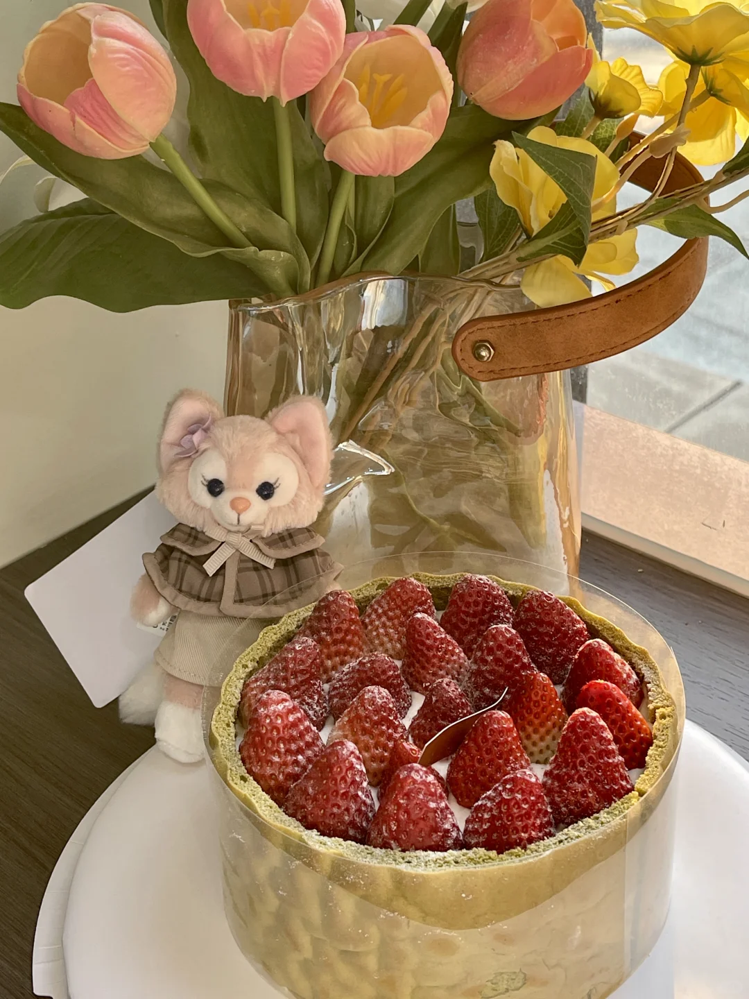 🍰•ᴗ•🥄从吃小蛋糕开始幸福‧₊˚