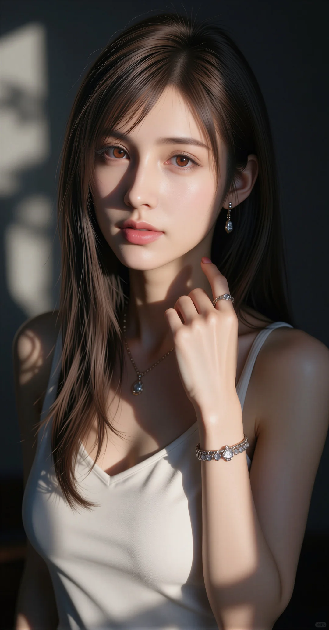 4K壁纸分享 | 写实风格的蒂法7