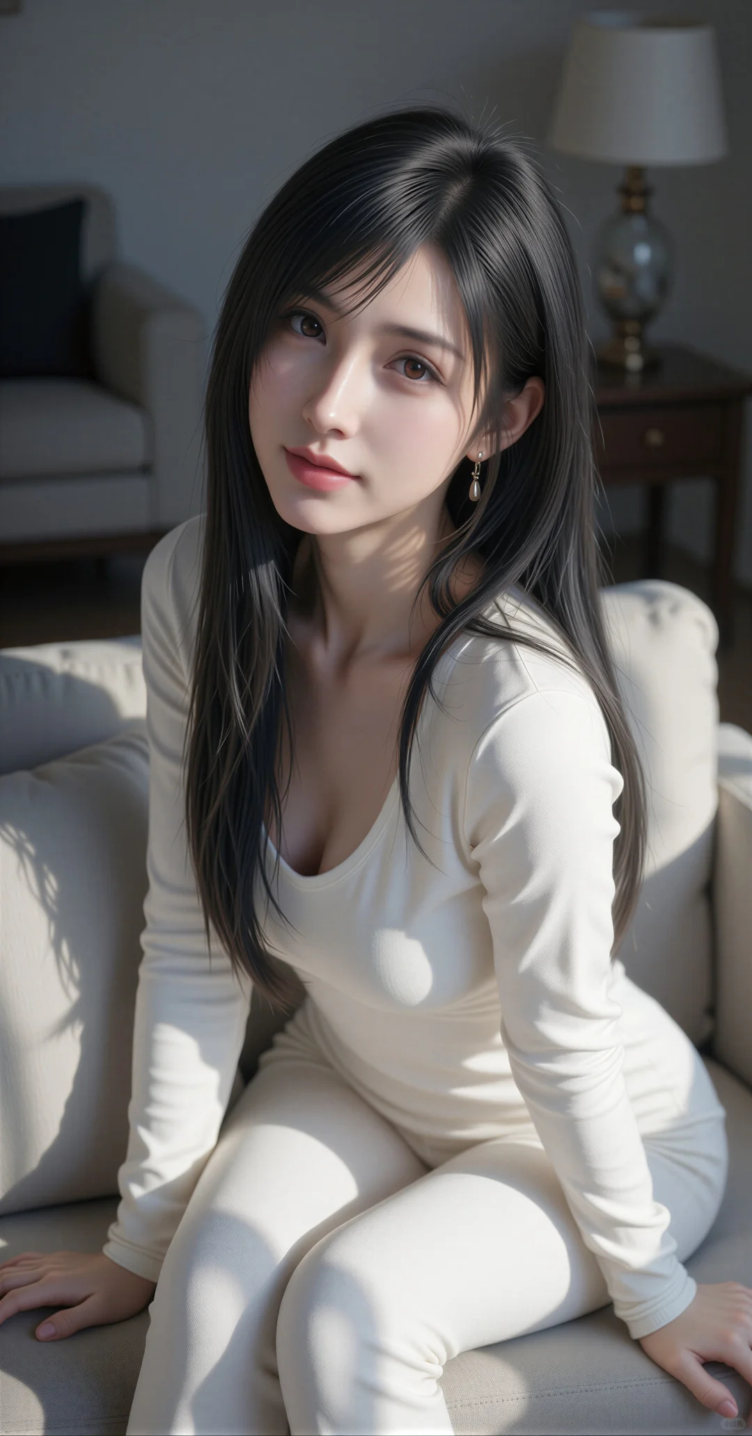 4K壁纸分享 | 写实风格的蒂法8