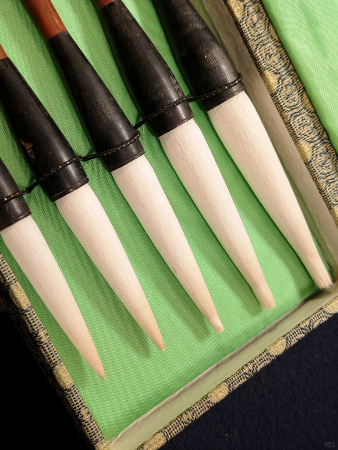 莹润如玉，邵之岩老羊毫