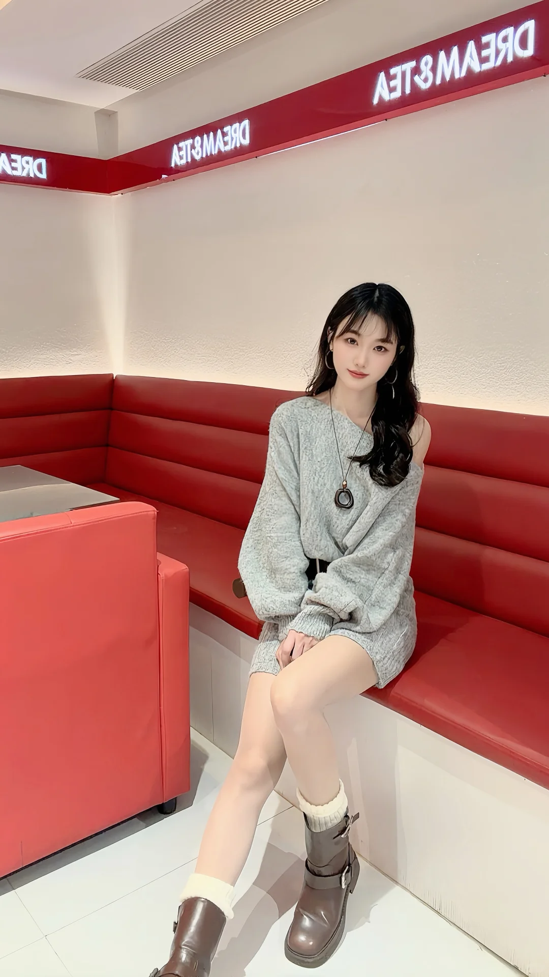 0粉寄拍模特的第4天！