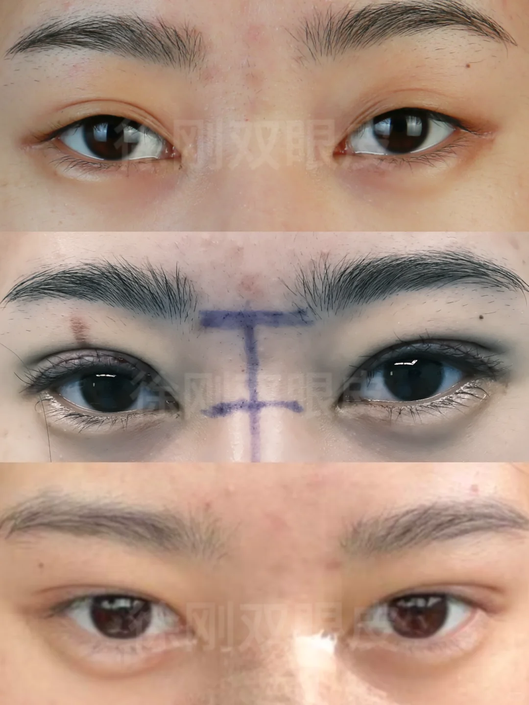 狐系双眼皮 好抚媚的一双眼睛！