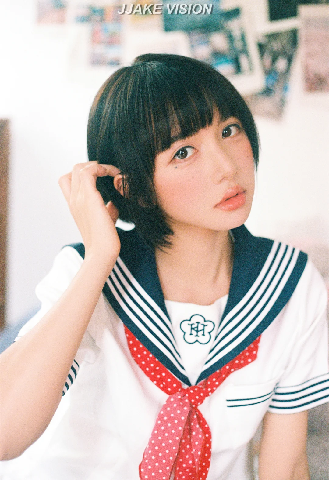 当胶片遇上水手服