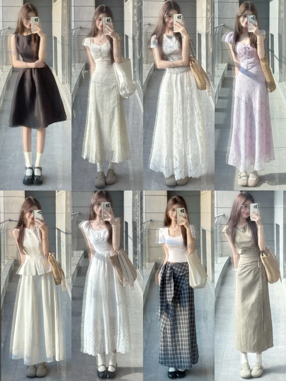 4️⃣0️⃣套 夏日海边小裙子穿搭分享！