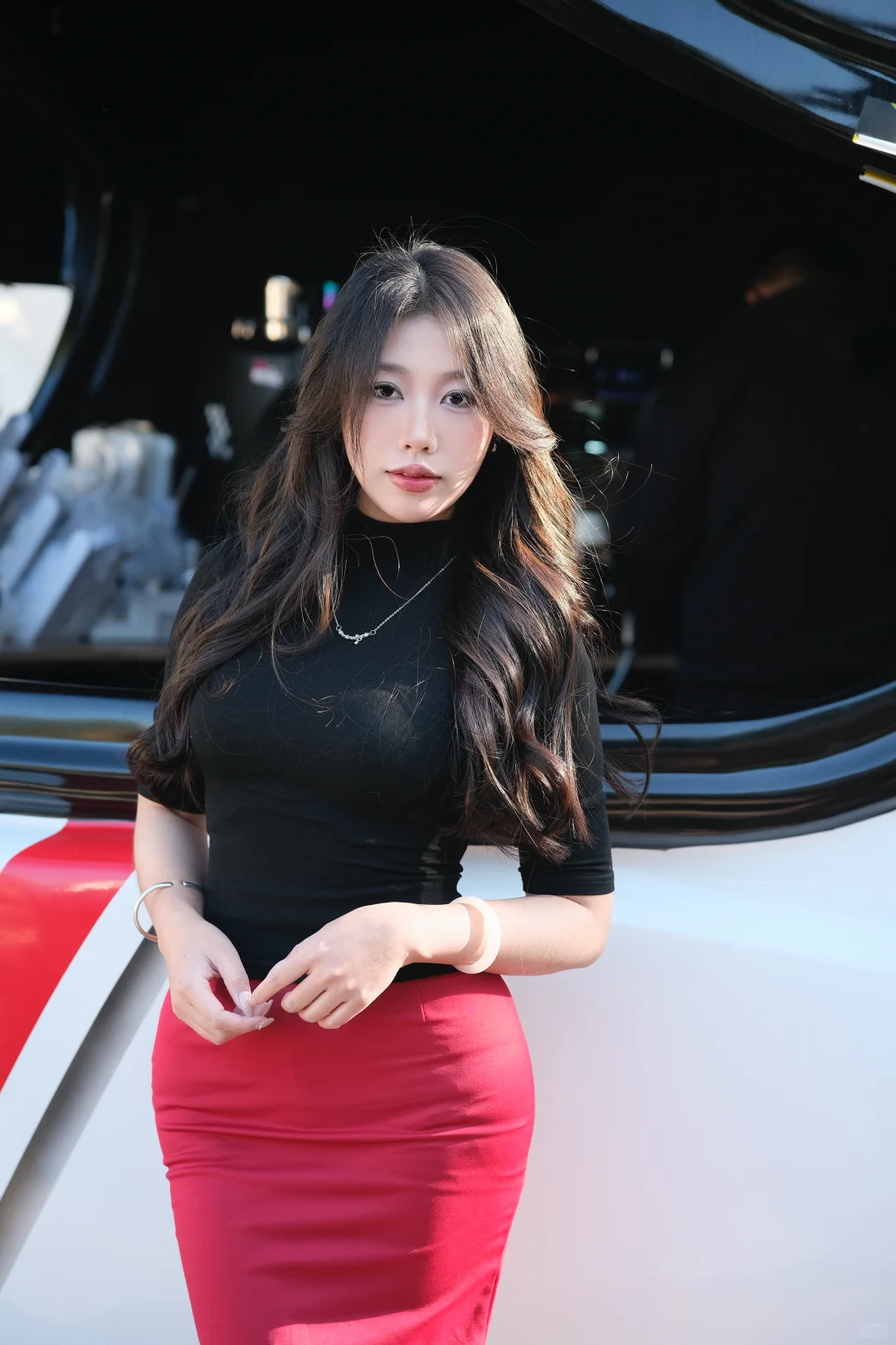 穿了包臀裙 会不会有一见钟情