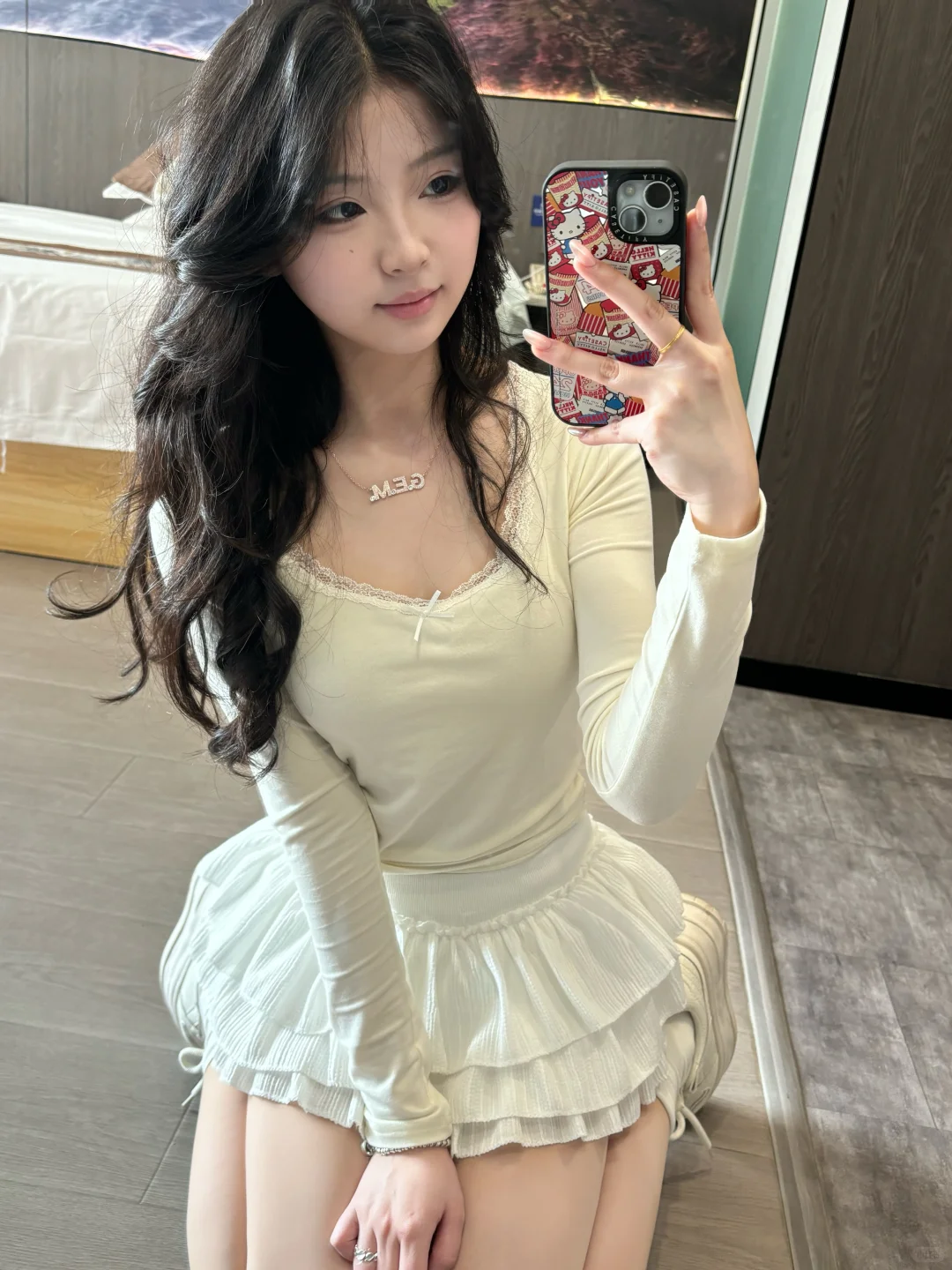 这一套好纯欲ㅎㅇ＞𐋣＜🤍