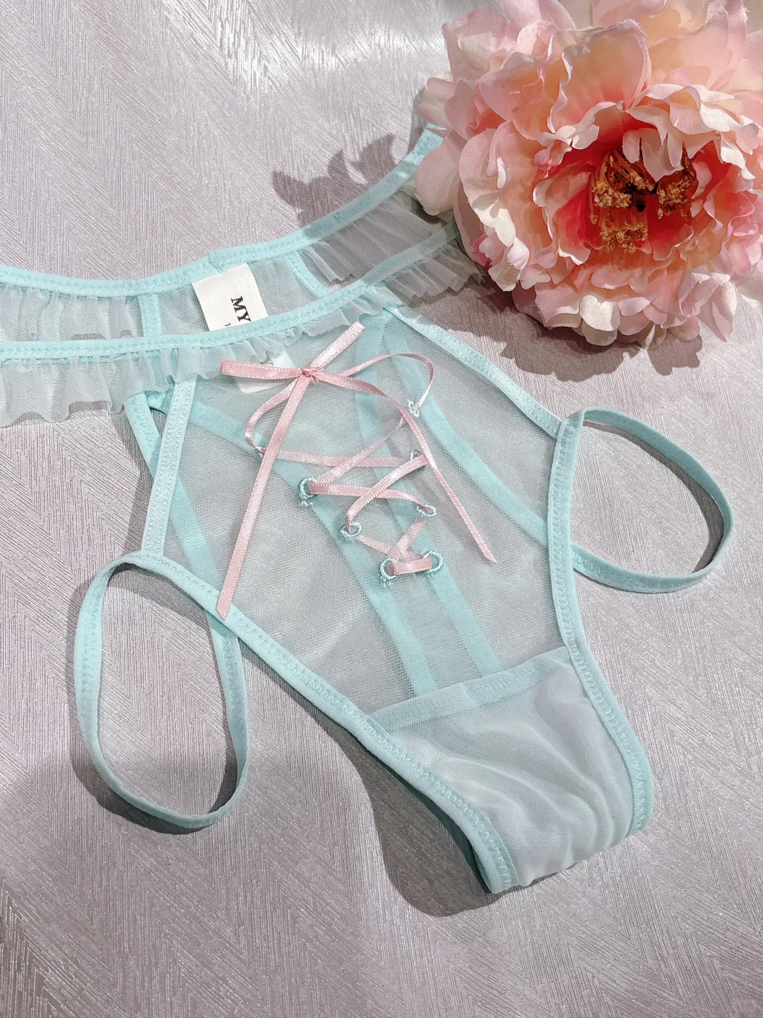 一眼沦陷的纯欲蕾丝内内