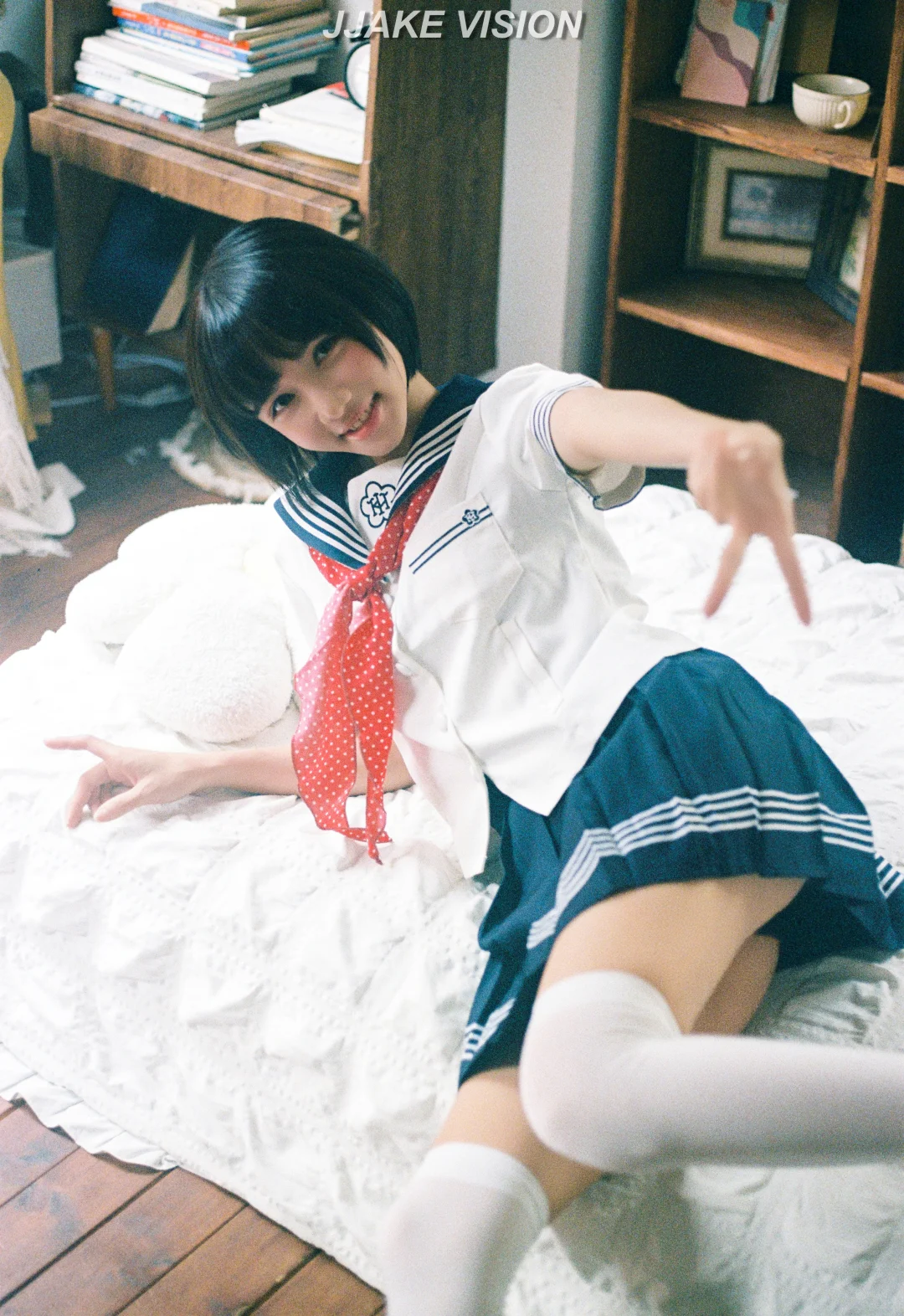 当胶片遇上水手服