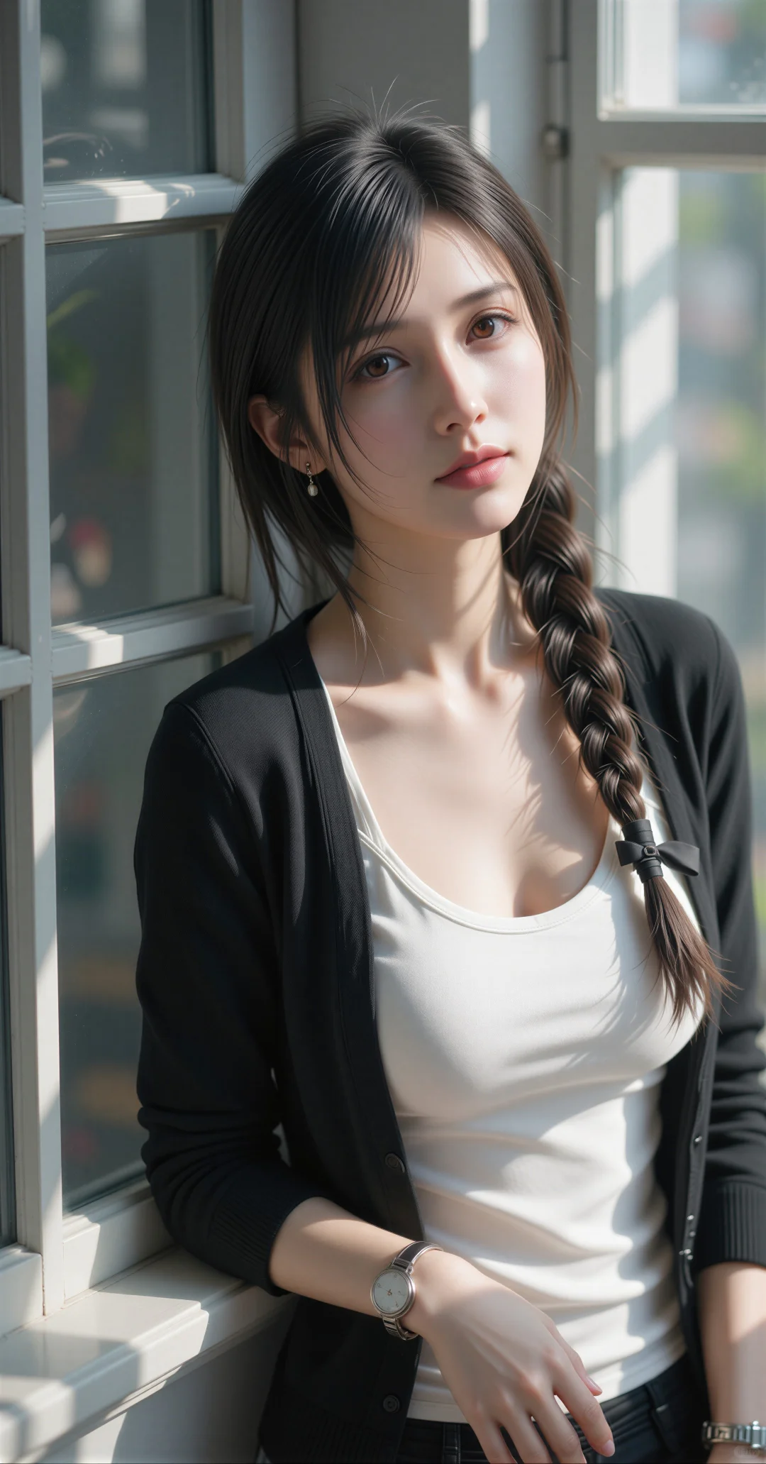 4K壁纸分享 | 写实风格的蒂法8