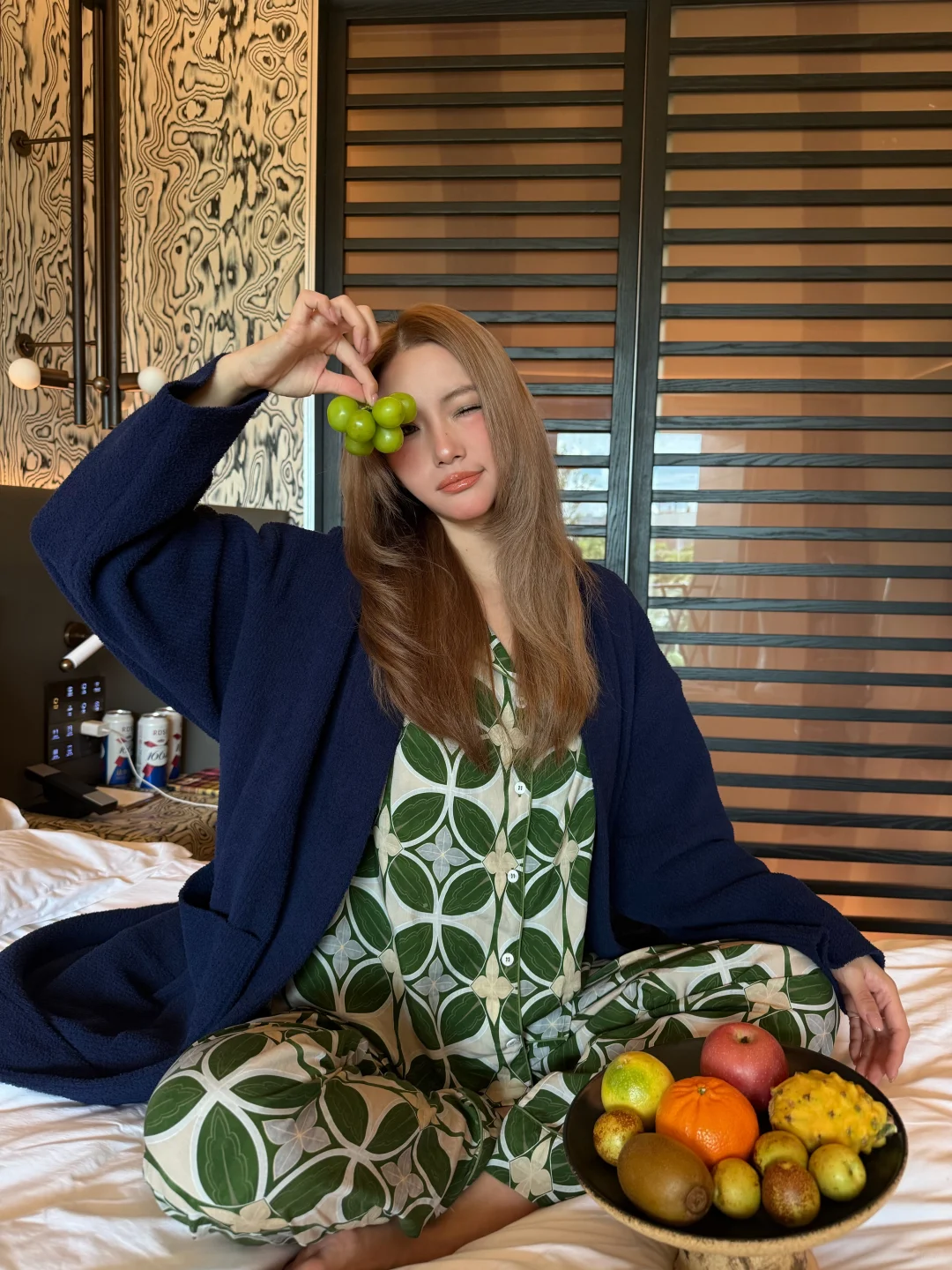 plog/穿的好像圣诞树🎄