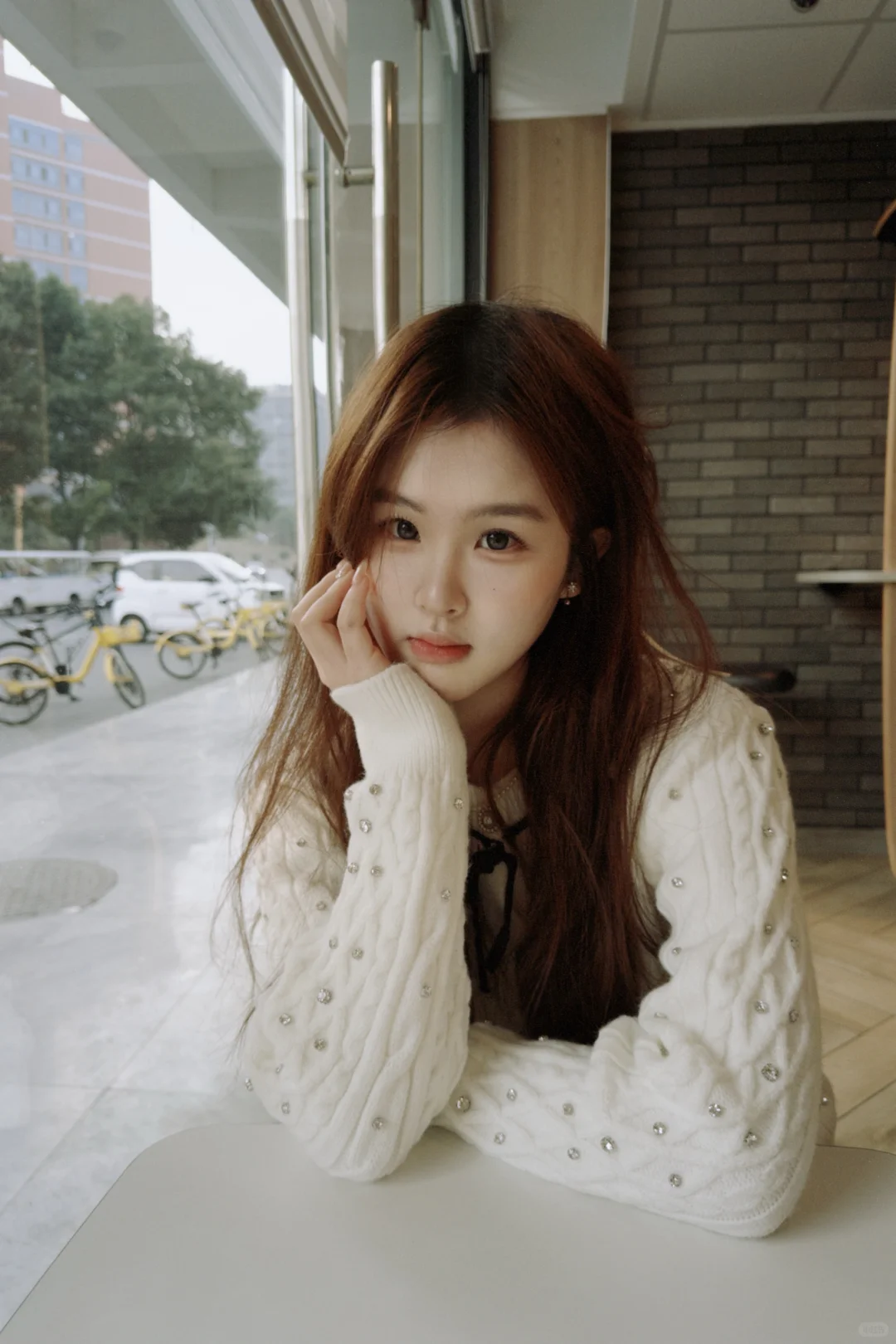 闺蜜说头发丝比巴掌还有劲