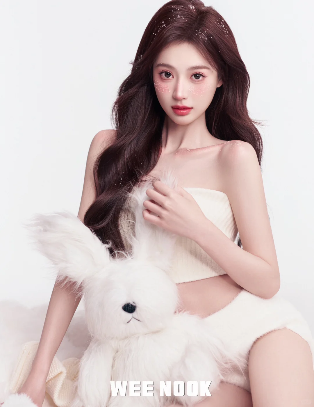 圣诞兔兔🎄韩杂纯欲奶乖风居家少女圣诞写真