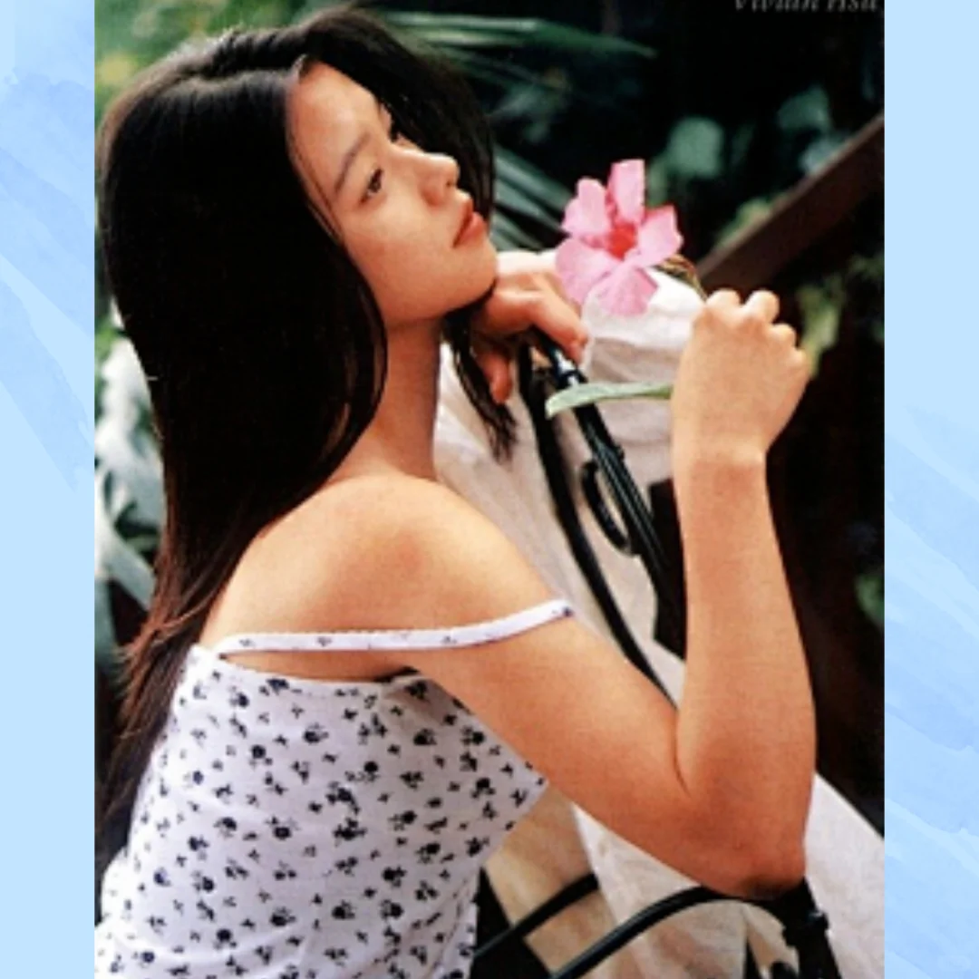 DNA动了！90年代甜欲天花板是徐若瑄吧✨