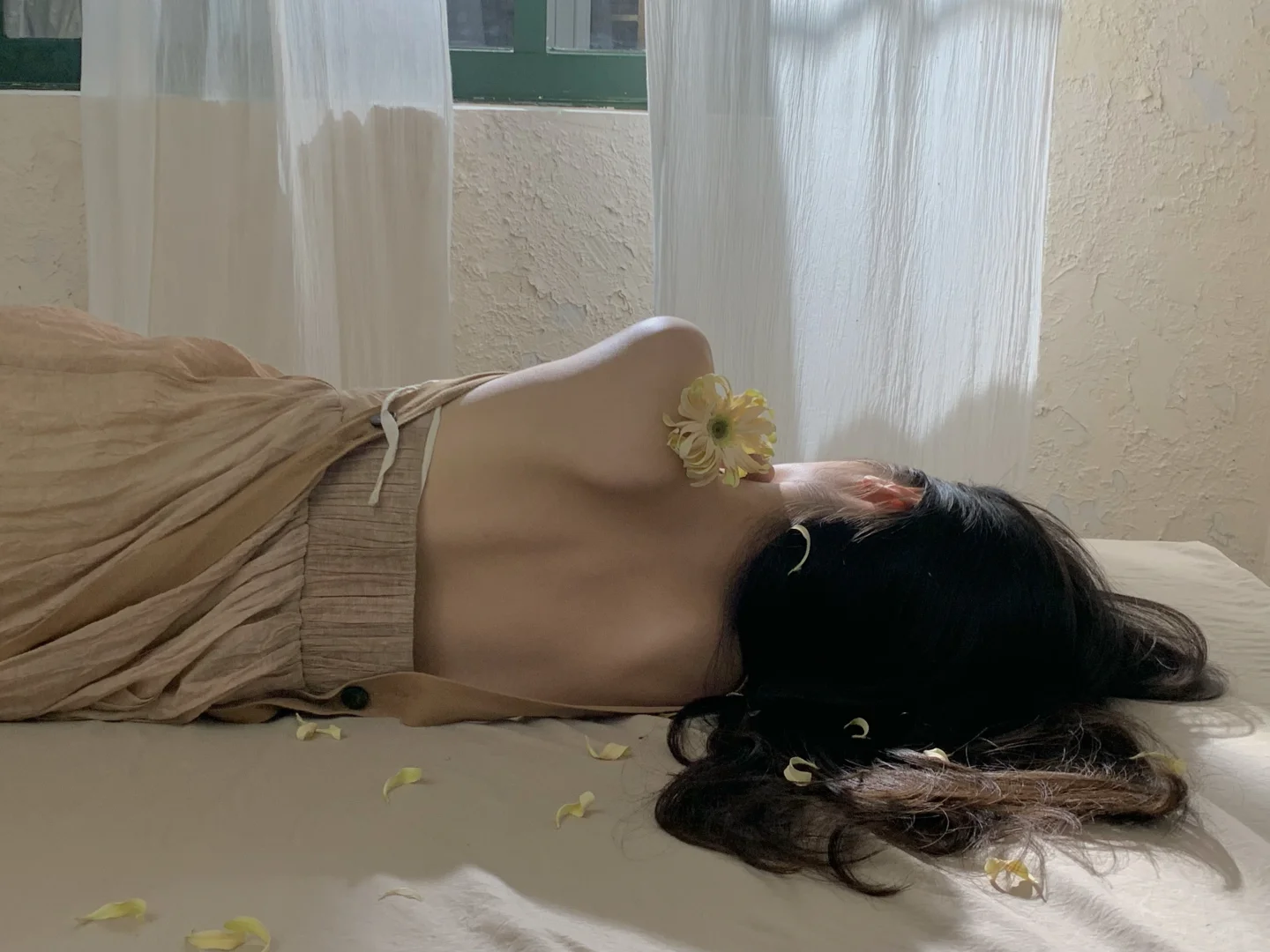 细碎光影透过指尖| 手机Live