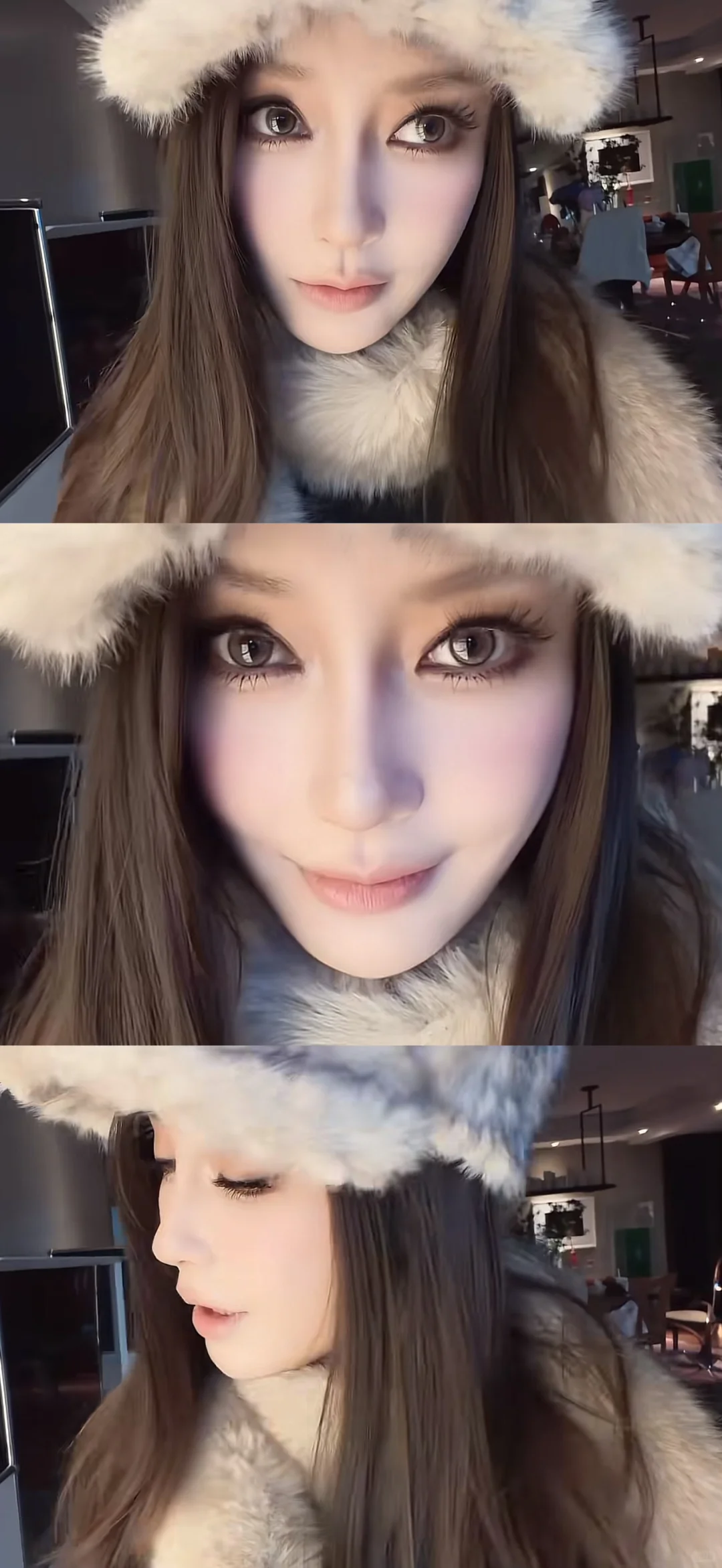 美神回归！梦回嫩模时期