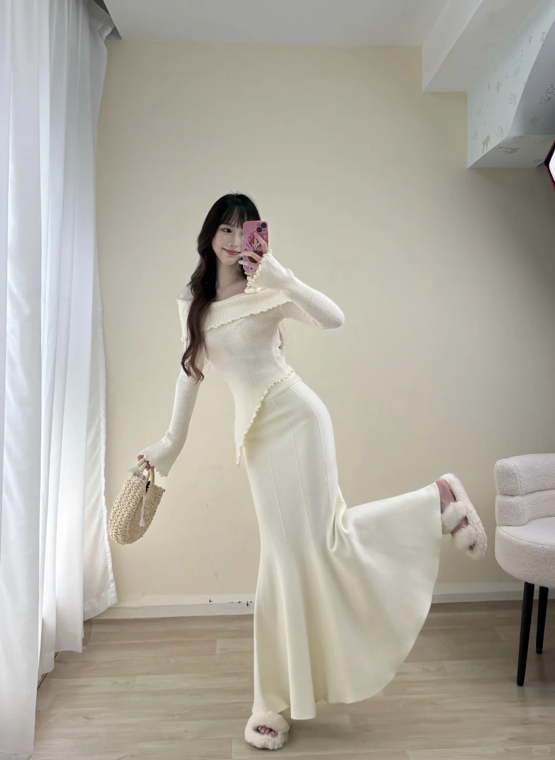 真的没有办法拒绝鱼尾裙～