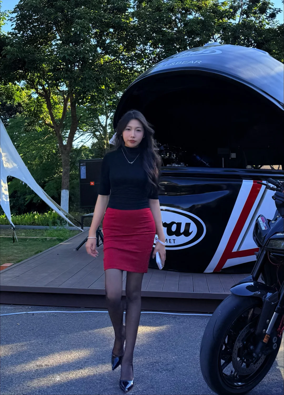 穿了包臀裙 会不会有一见钟情