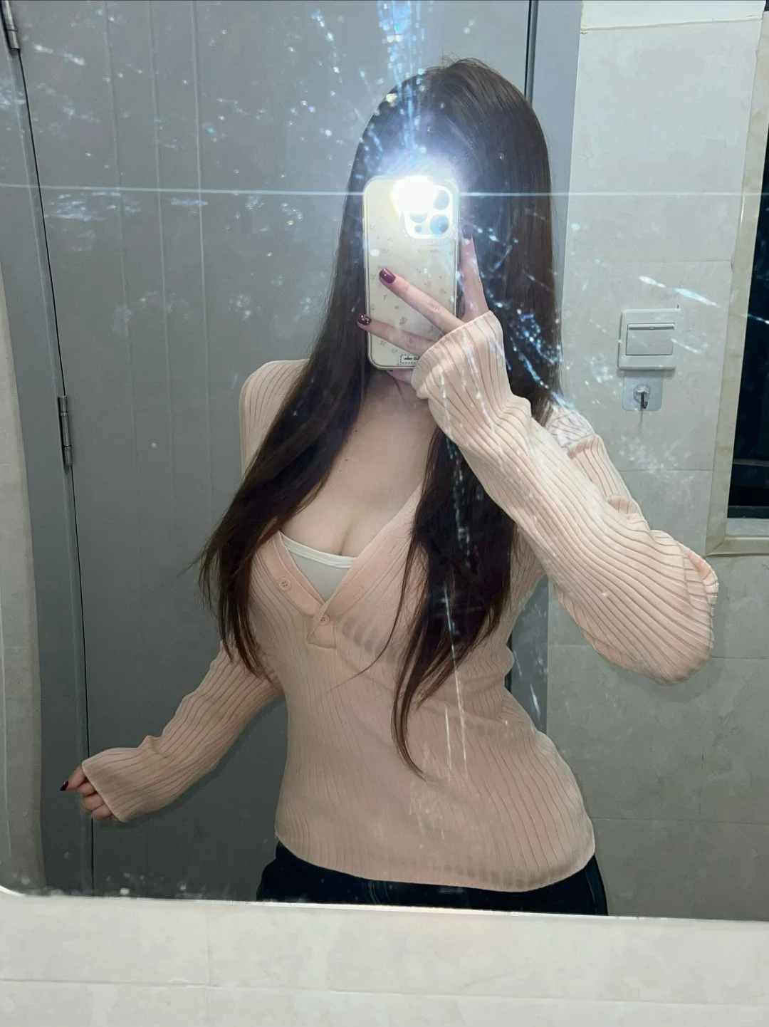 纯欲风，拿捏～