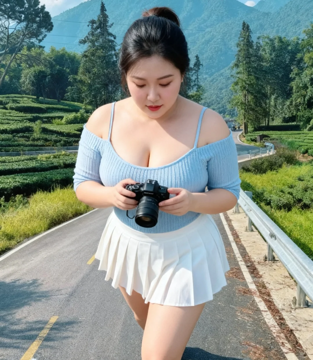 改变审美，以肥为美