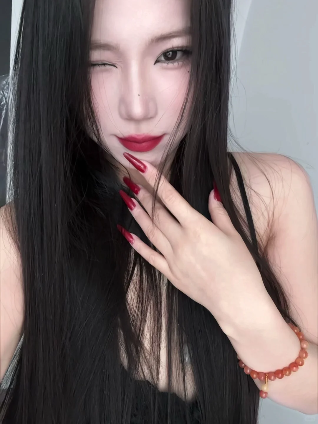 只有女孩子懂的黑发红唇被我悟到了