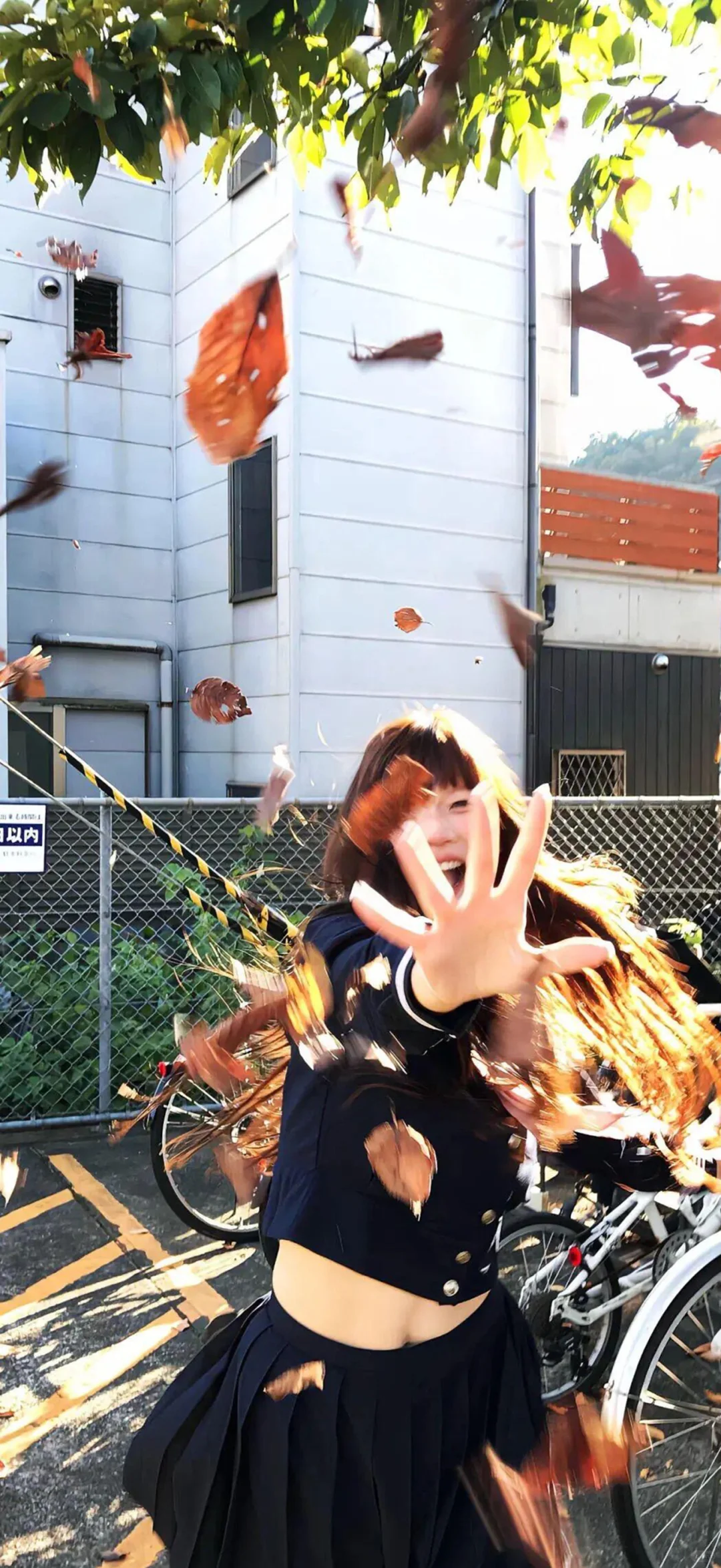 高清壁纸｜氛围感女生