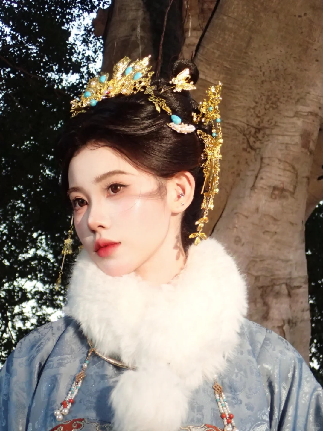 在北京拍的明制也太显贵气了❗（攻略版)