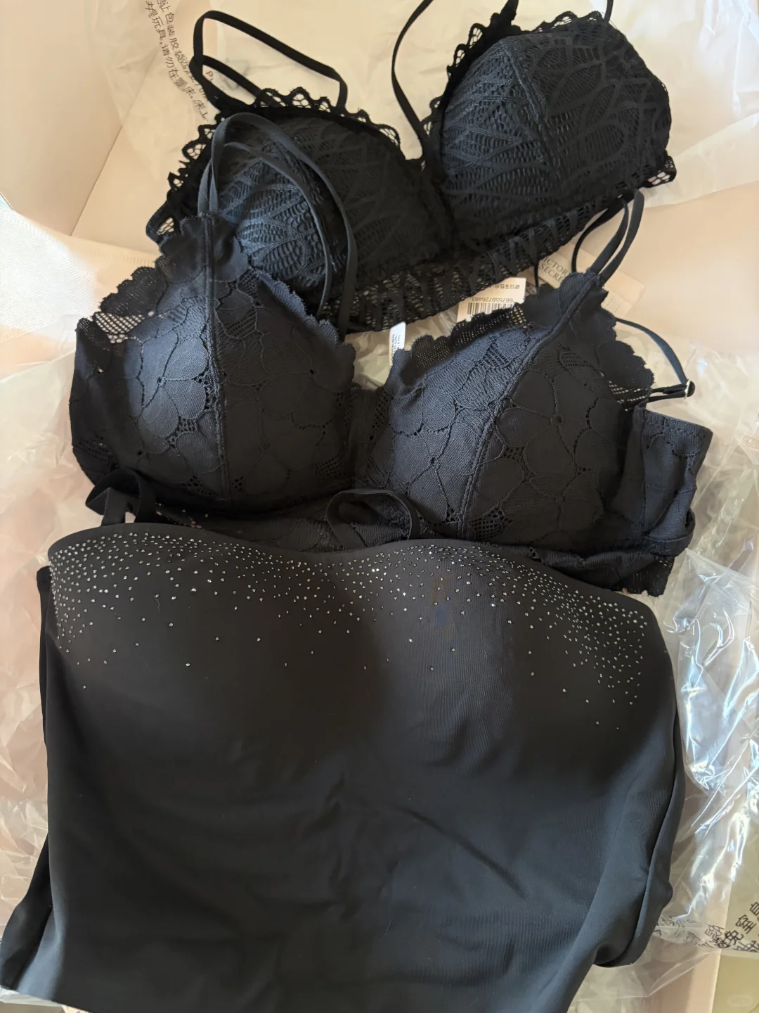 维密盲盒刚到手开箱（全黑版）