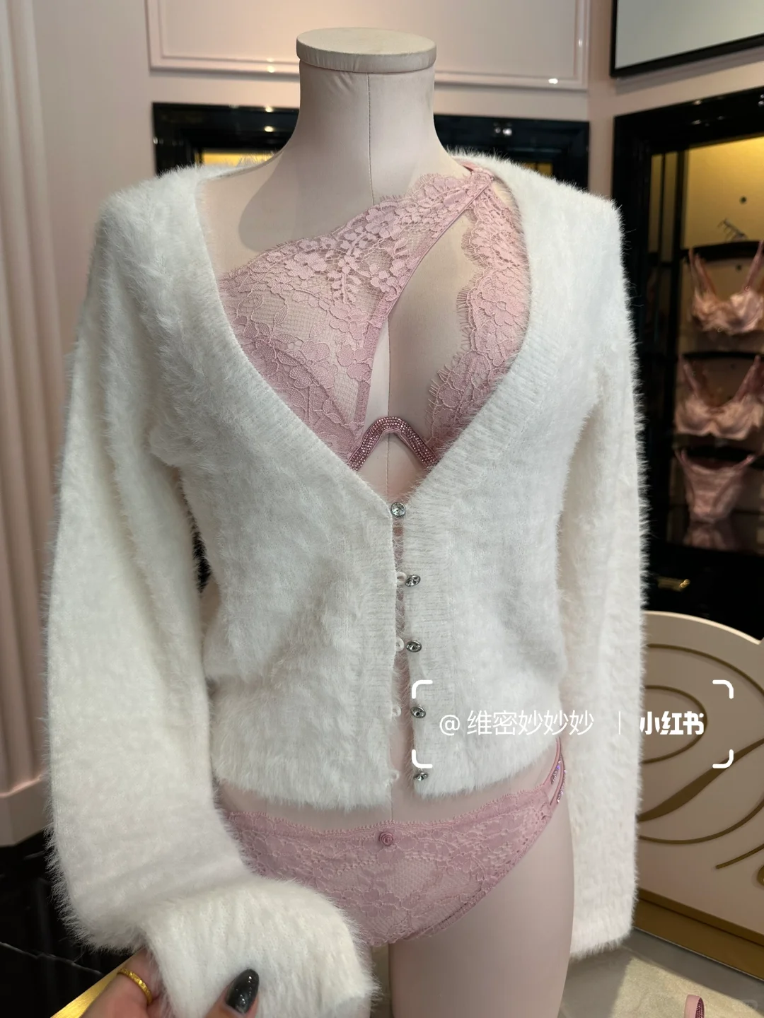 👑维密内搭绝美搭配，戳进来👀细节