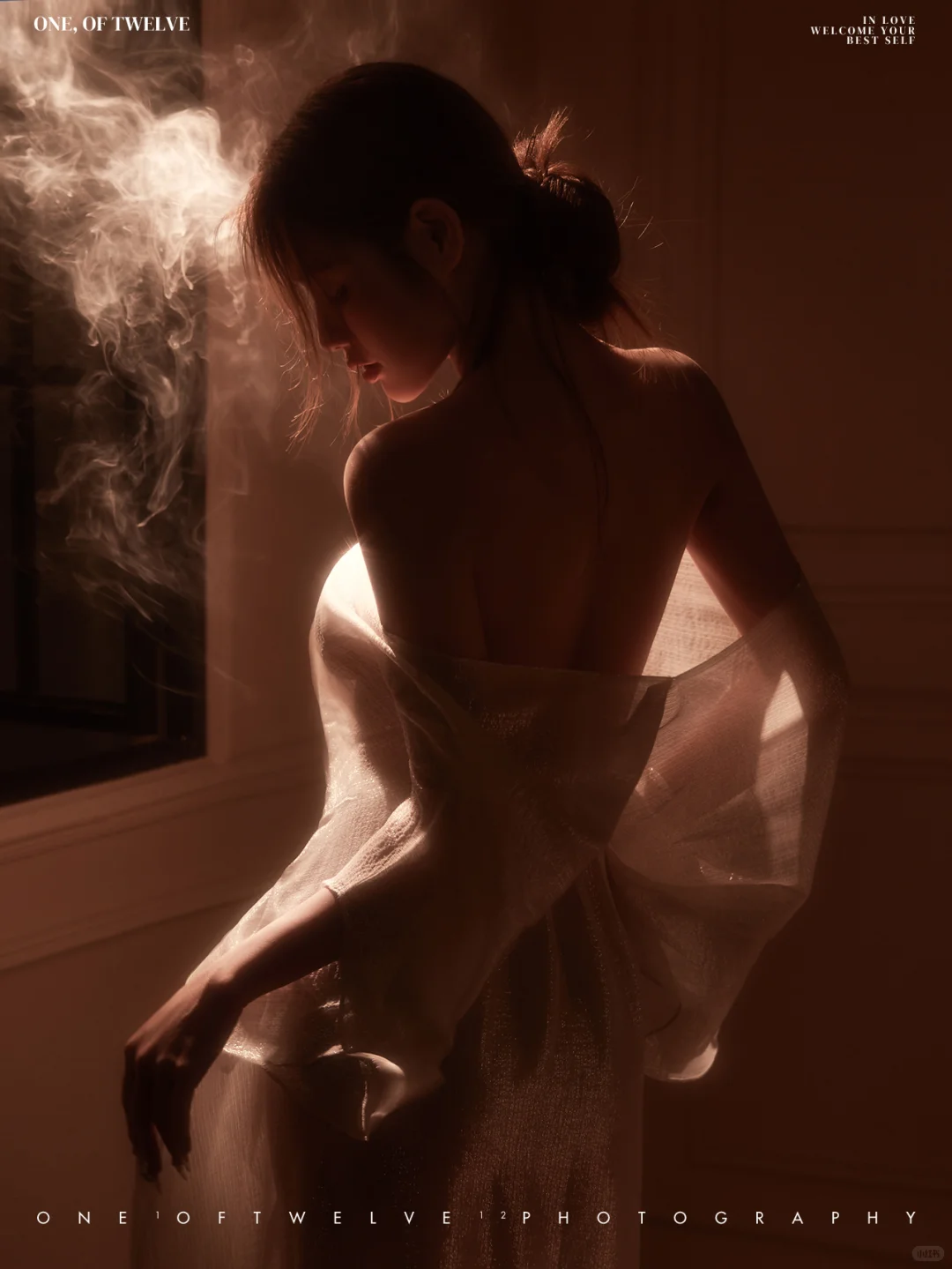 光在流动的梦境里有迹可循💫梦幻少女写真