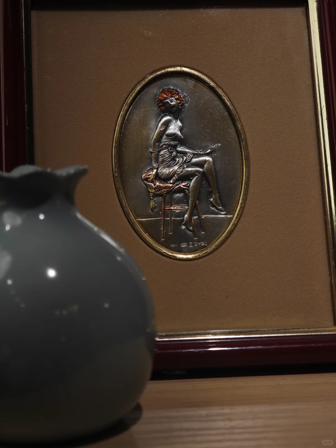 新到摆设 恬静与香艳