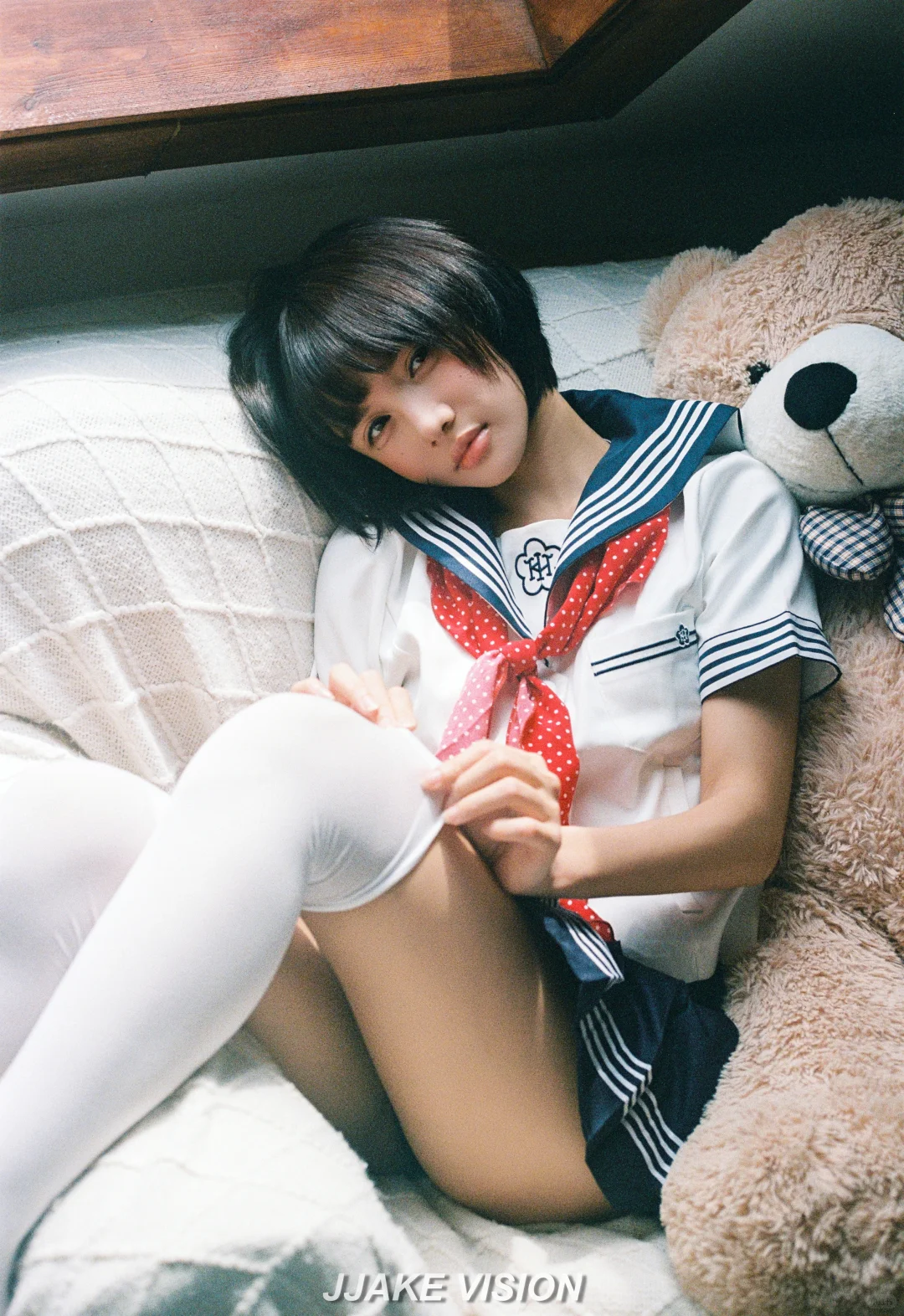 当胶片遇上水手服