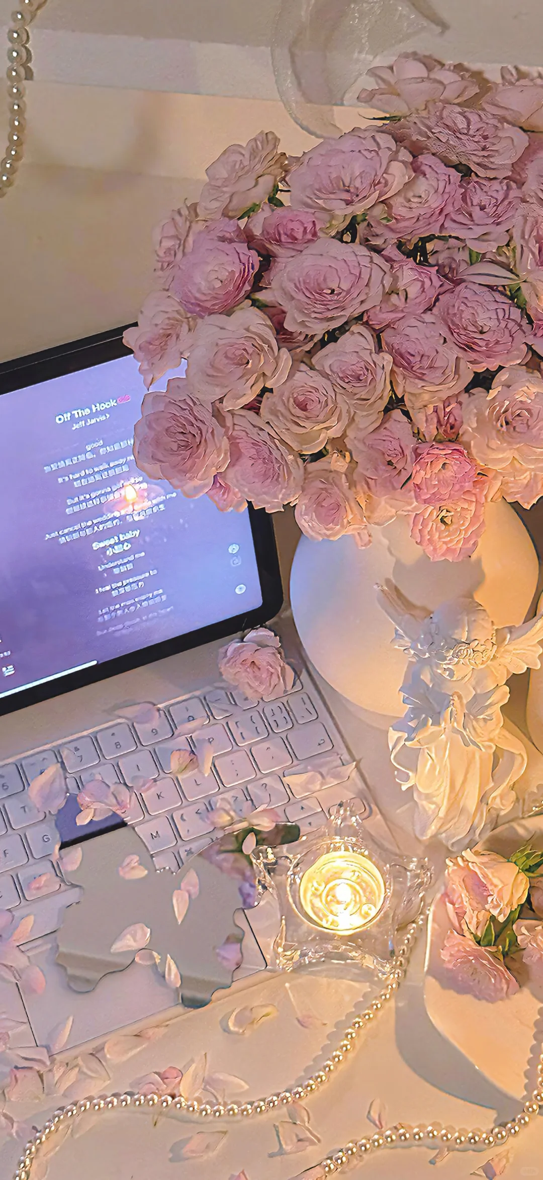 高级感ins风｜快来get同款花花手机壁纸💐