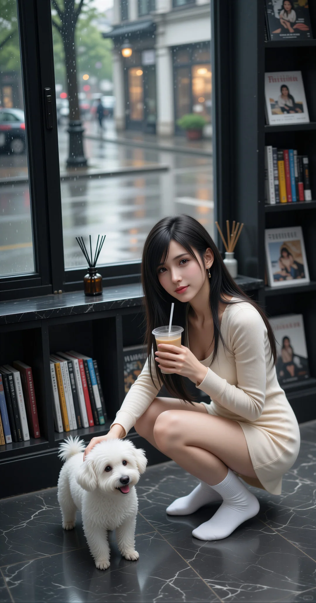 4K壁纸分享 | 写实风格的蒂法7