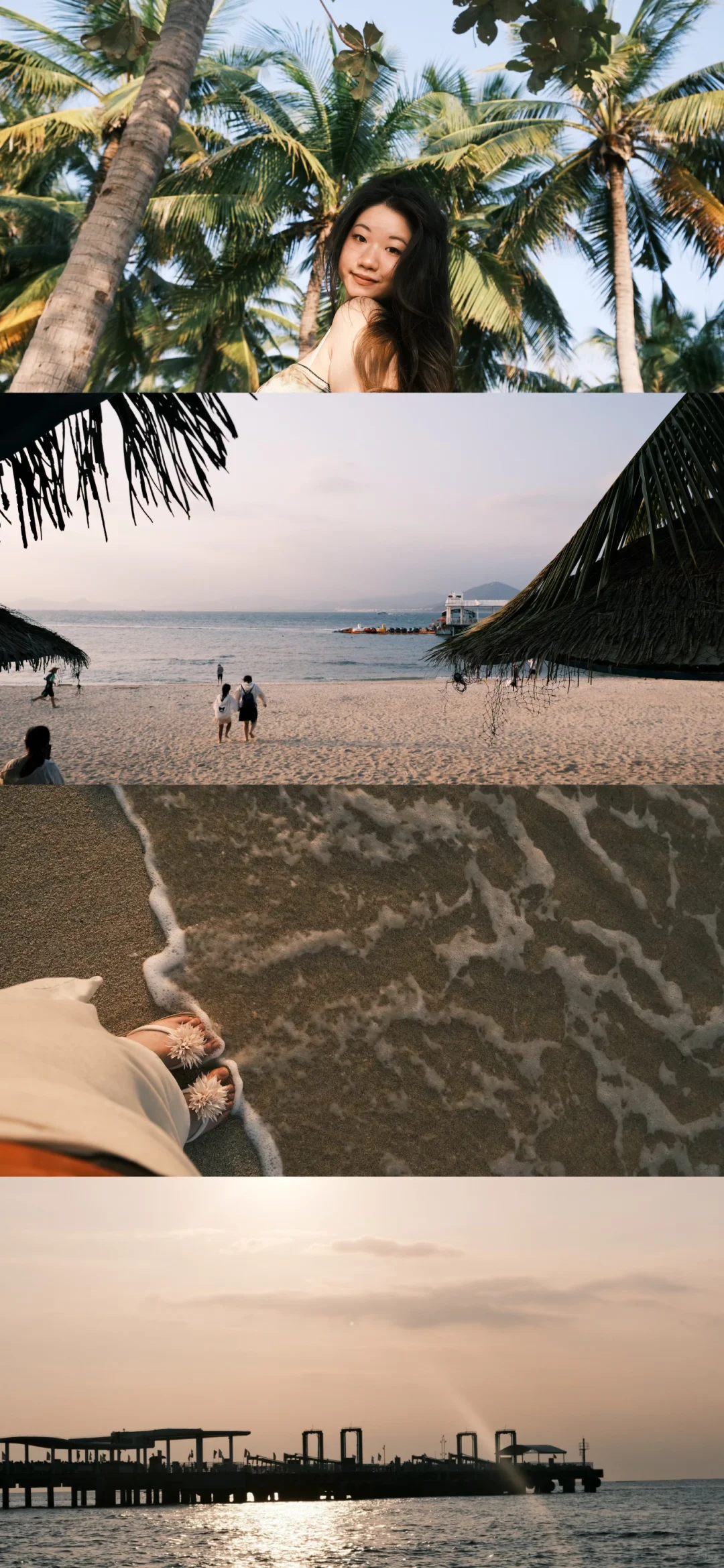 人能不能永远躺在沙滩上啊🏖️☀️