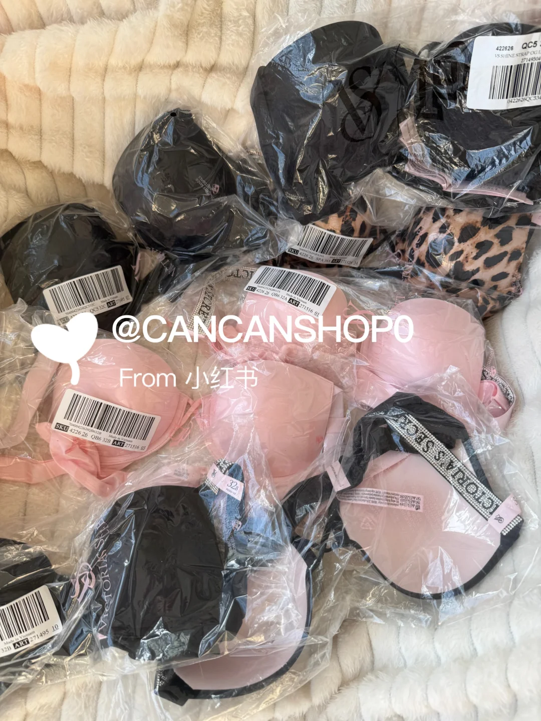 维密开箱 美嘟嘟✌︎˶╹ꇴ╹˶✌︎