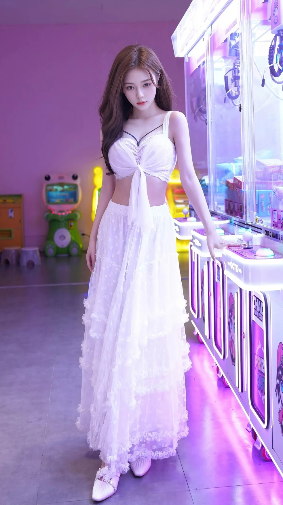 拍黄瓜🫧壁纸70P[尤物]