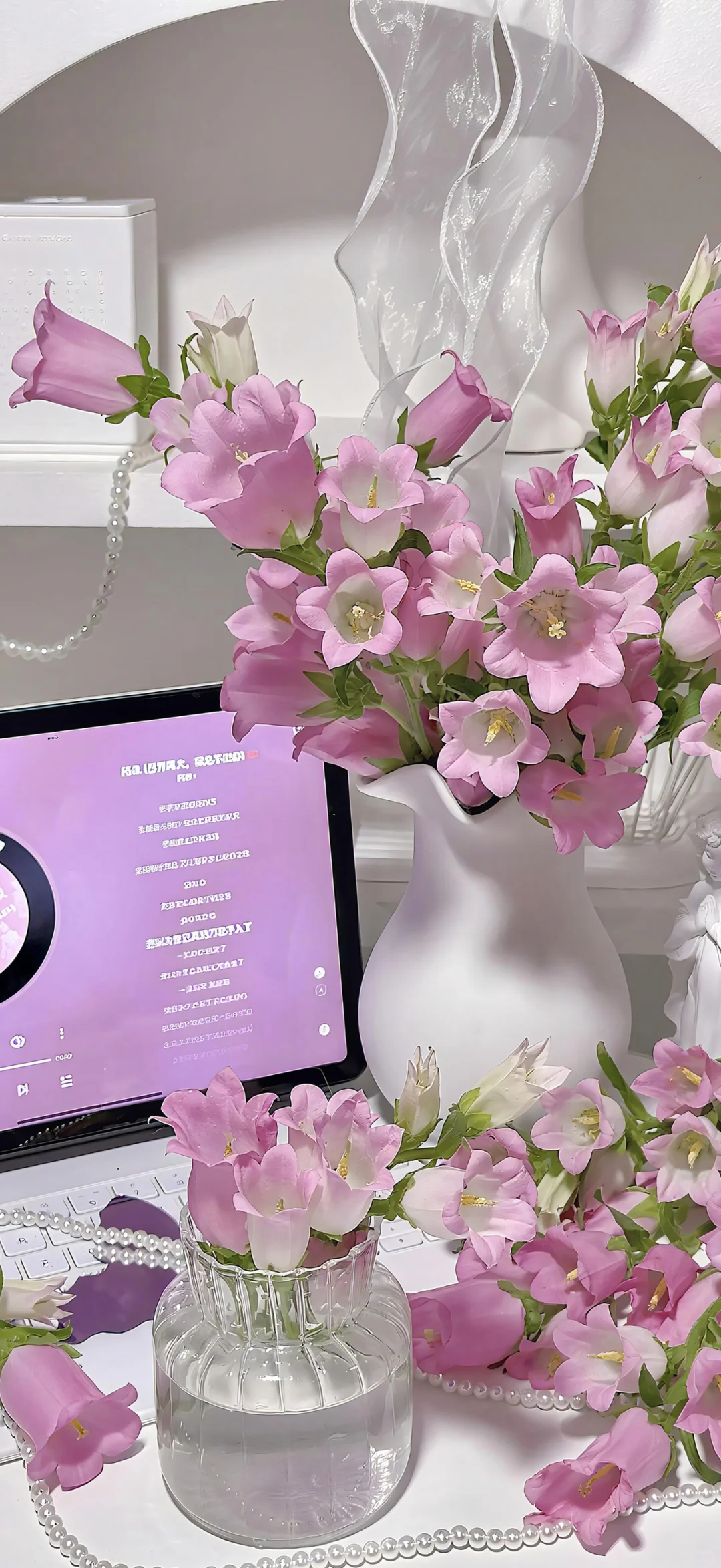 高级感ins风｜快来get同款花花手机壁纸💐