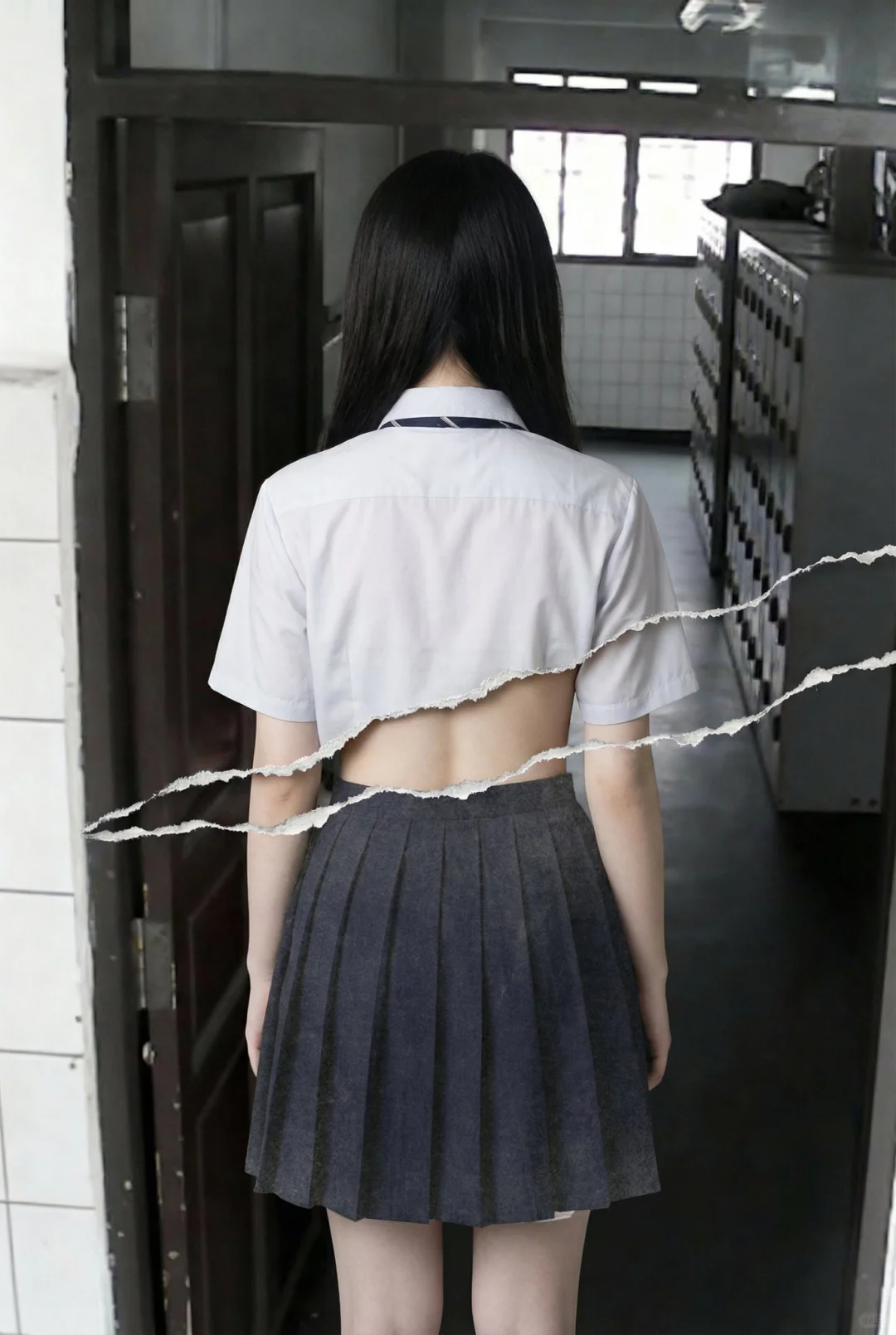 姐妹们，撕衣效果真的不错，可以尝试一下