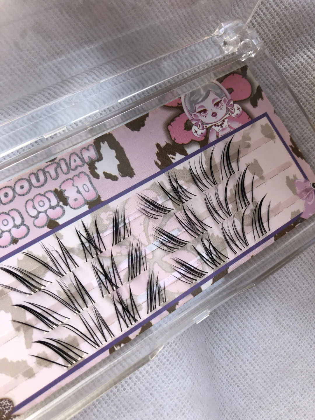 古早辣妹DNA动了～中式斜飞睫毛贴一次就爱上