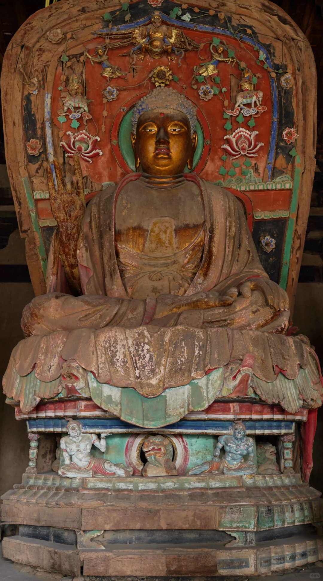 南禅寺的瑰宝~中唐彩塑