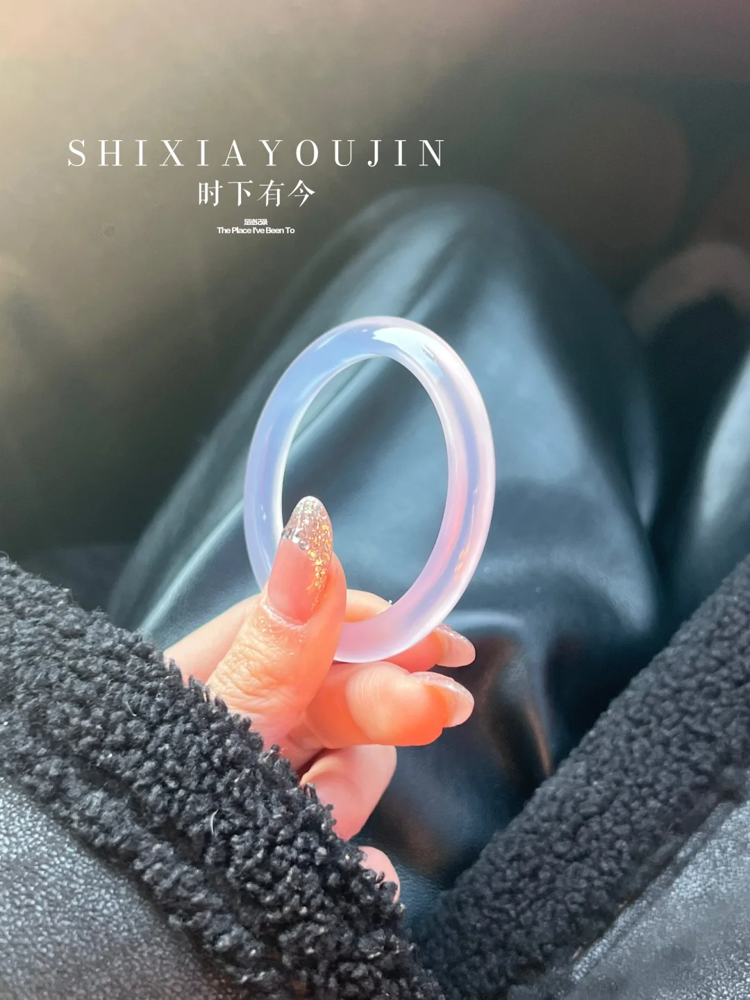 哇🎊阳光下的小紫细条超美！！宽宽给不了的美