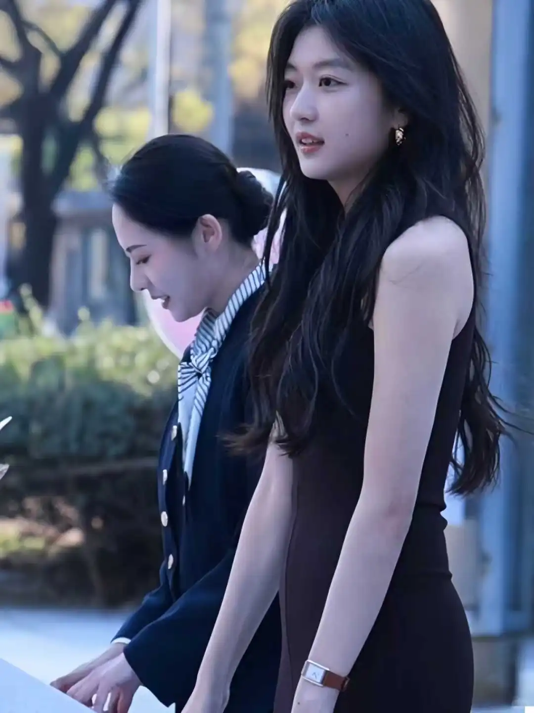 DW Lookbook｜孙千同款🖤不费力的高智感