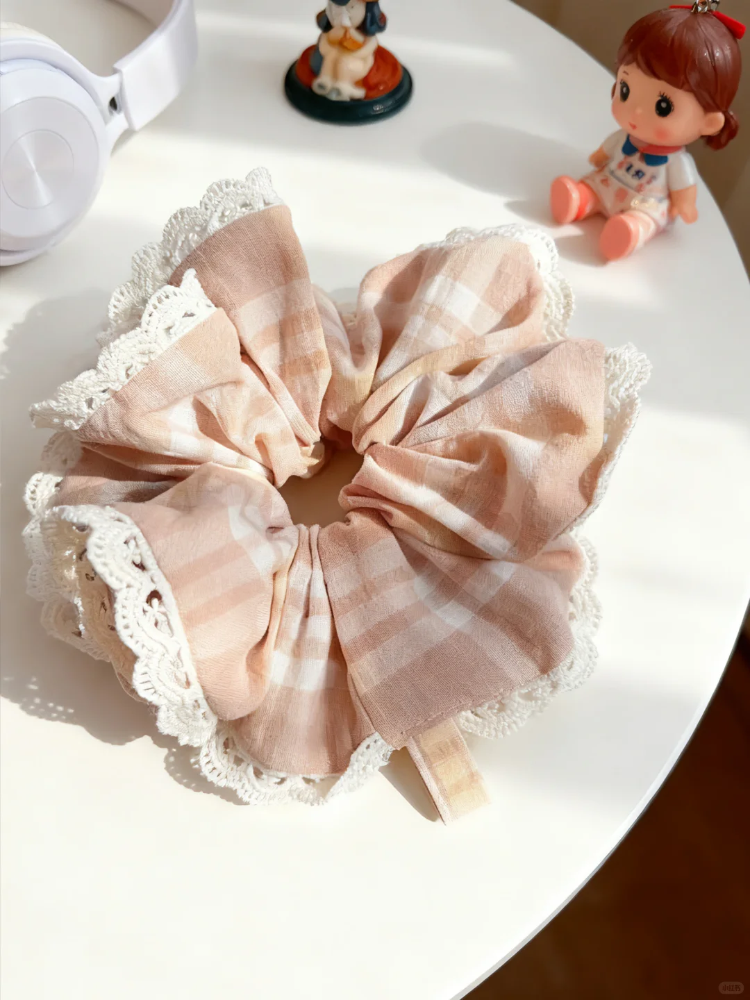 可以交换一张你做的大肠发圈嘛