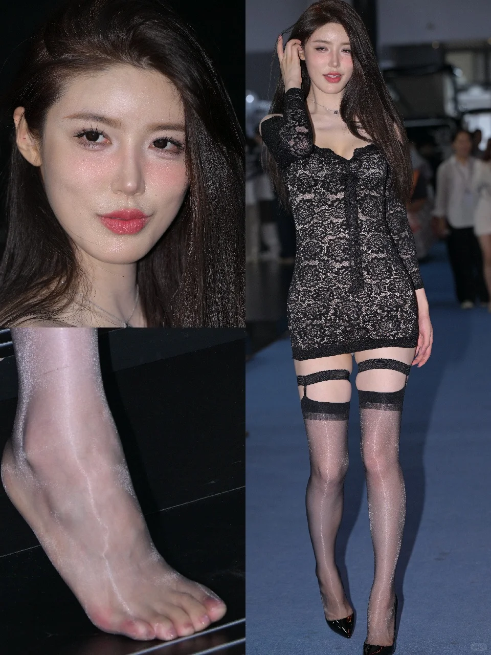 小乌苏丝袜特写 整图私