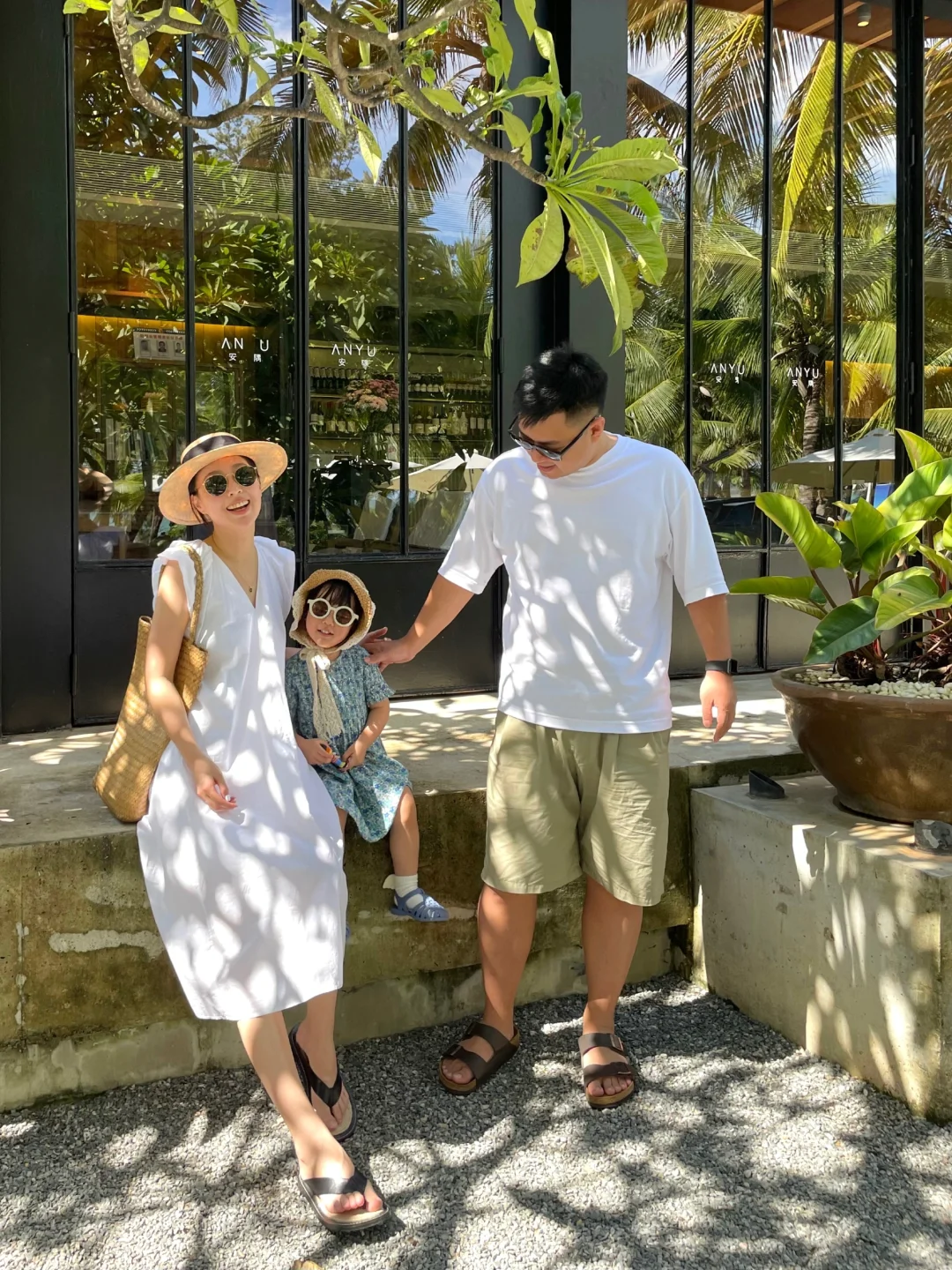 穿搭合集｜是度假呀⛱️