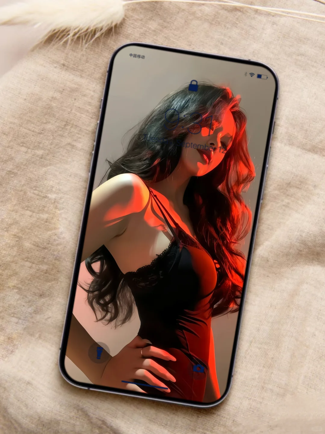 【122 期】因为这组壁纸，我私信爆了！