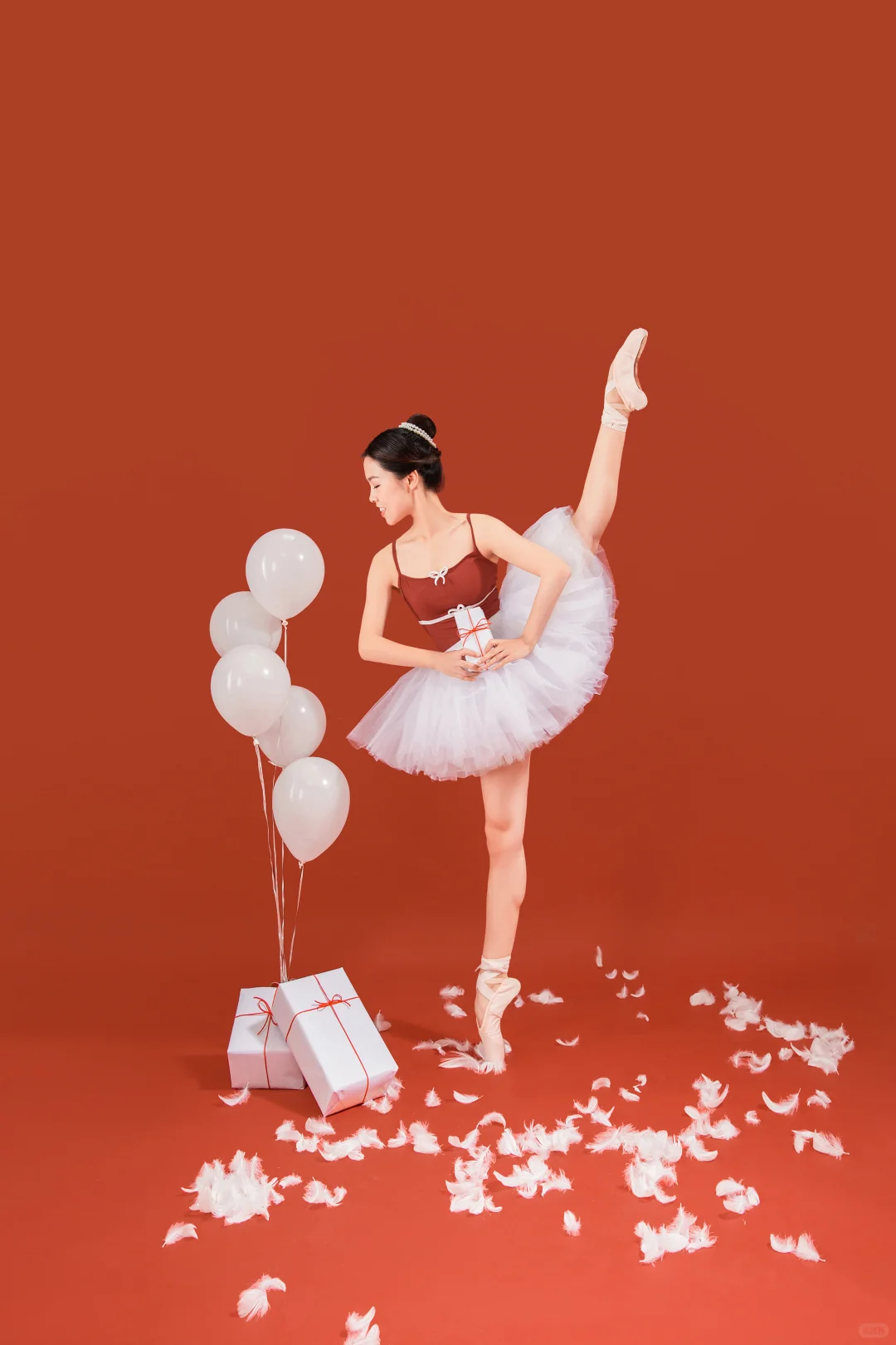 属于舞蹈生的生日写真集来啦