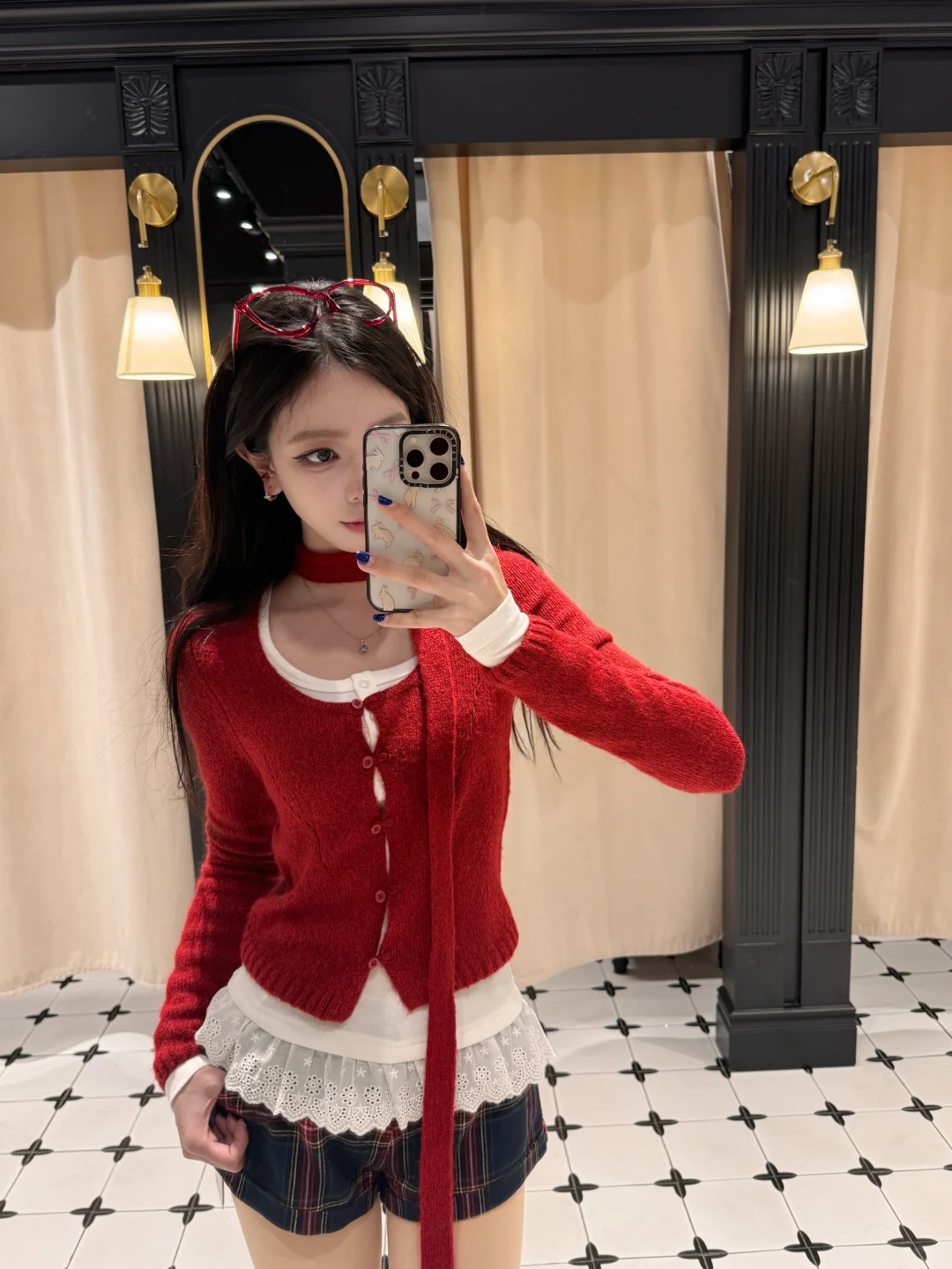 秋冬的甜妹穿搭！好喜欢～