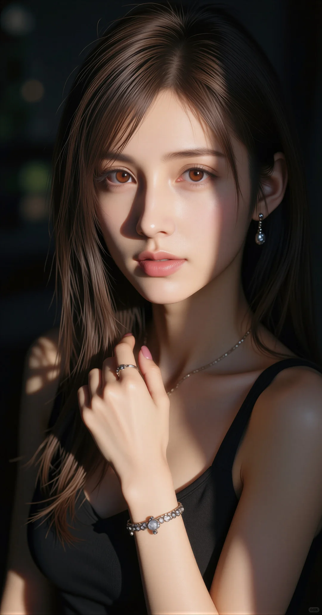 4K壁纸分享 | 写实风格的蒂法7